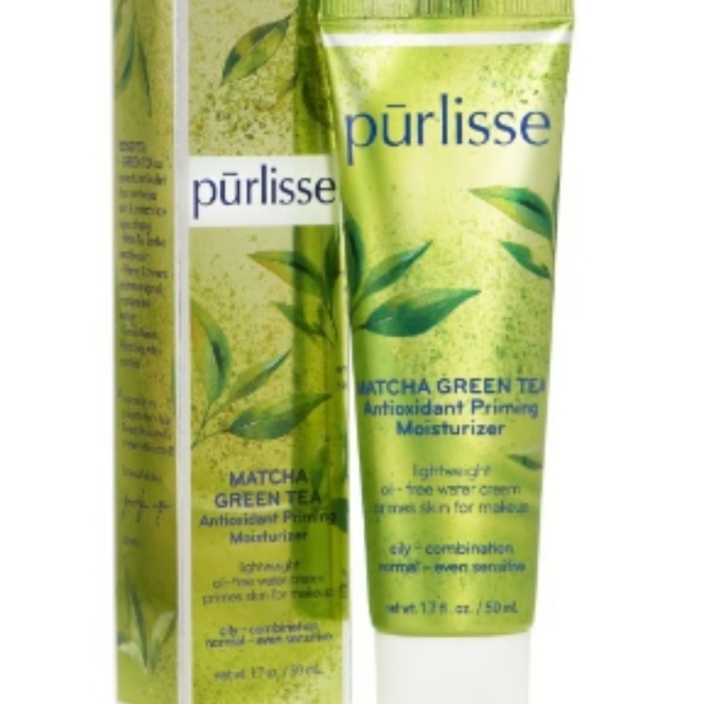FULL SIZE Purlisse Matcha Green Tea Antioxidant Moisturizer